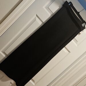 Womens NWT Juniors Maxi Skirt, Black
